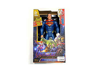 Супергерой Супермен 29 см DY-H5826-32 AV ТМ КІТАЙ