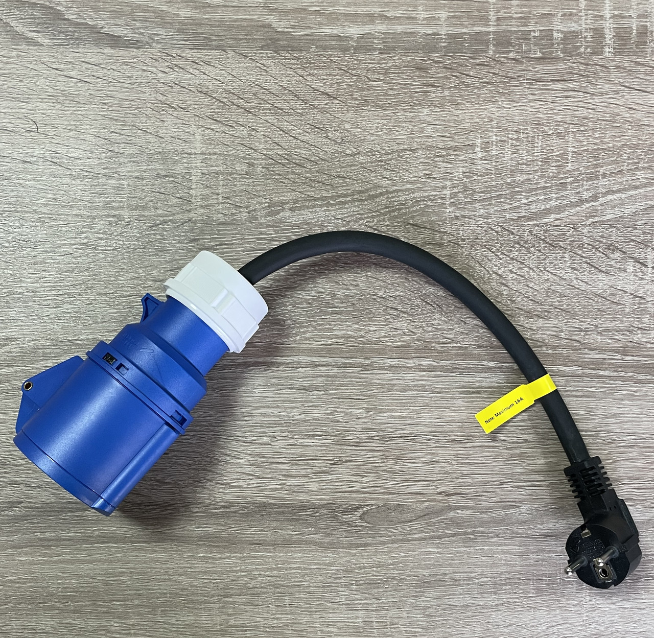 Перехідник 220V на одну фазу для зарядок Feyree max 16A, Female