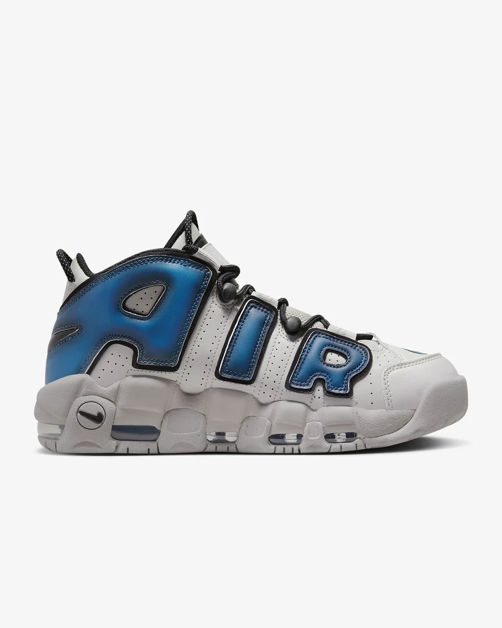 Мужские зимние кроссовки Nike Air More Uptempo '96 - фото 2 - id-p2053403998