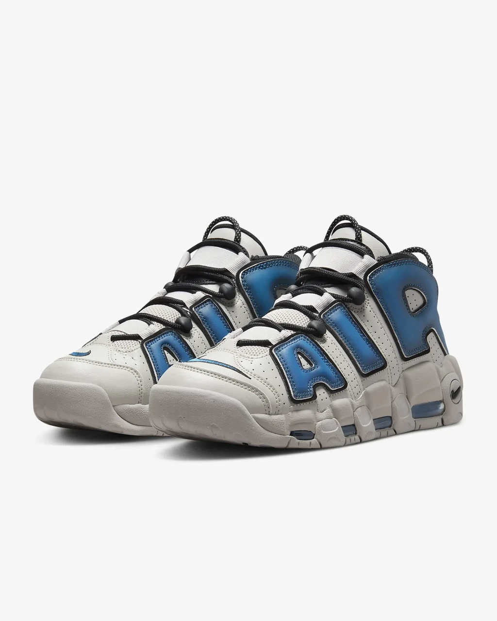 Мужские зимние кроссовки Nike Air More Uptempo '96 - фото 4 - id-p2053403998