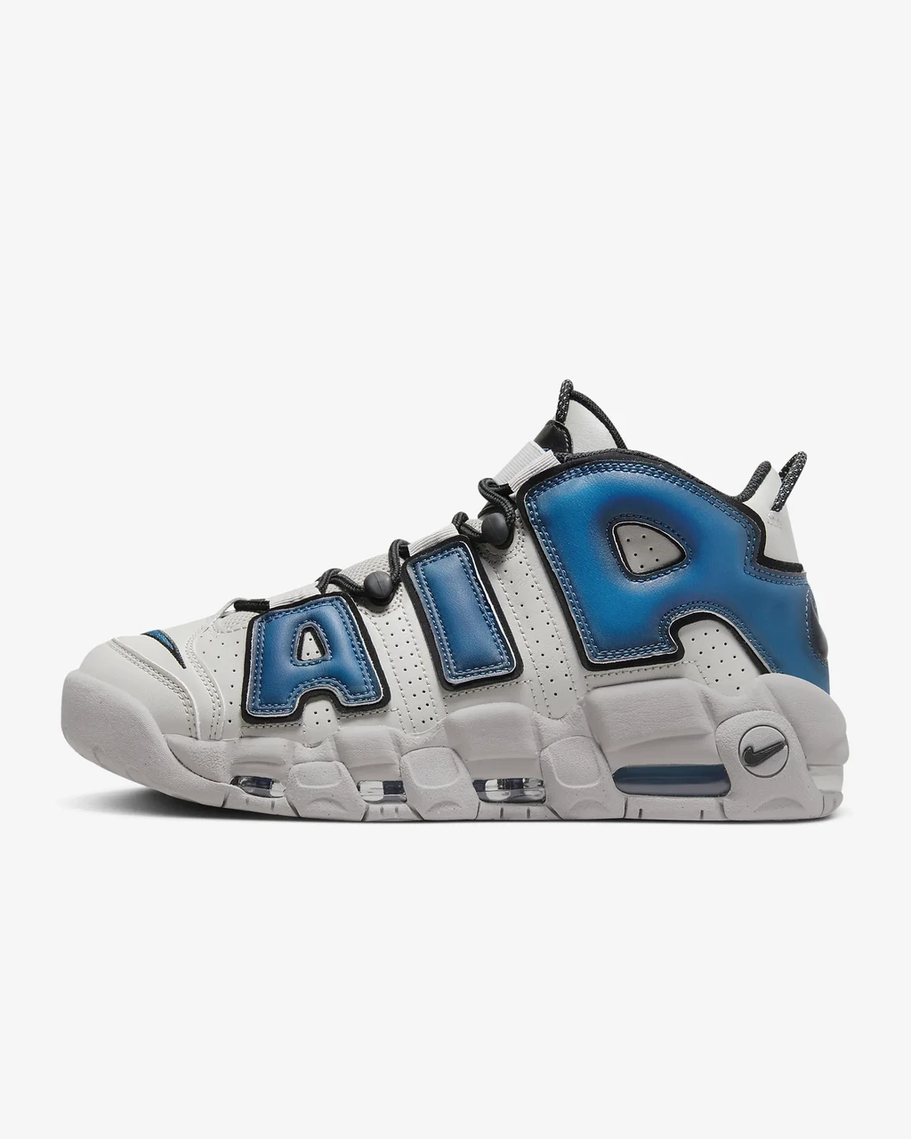 Мужские зимние кроссовки Nike Air More Uptempo '96 - фото 1 - id-p2053403998