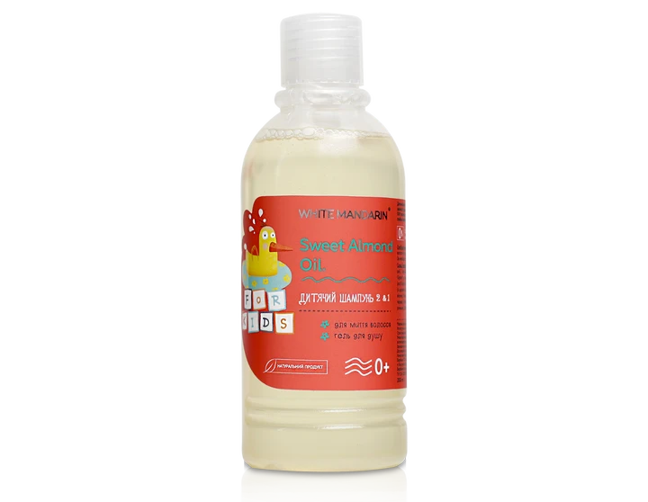 Шампунь дитячий 2 в 1 White Mandarin 200 мл.