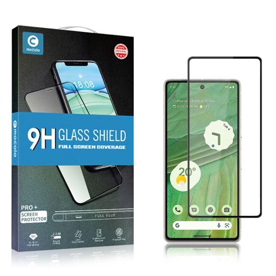 Захисне скло Mocolo 5D Full Glue для Google Pixel 7a Black (0.33 мм)
