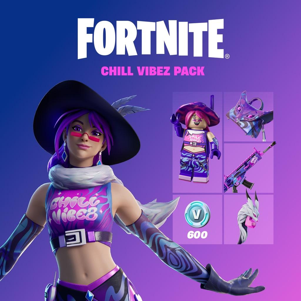 Набор Fortnite - Chill Vibez Pack (Фортнайт комплект «Мир грёз ...