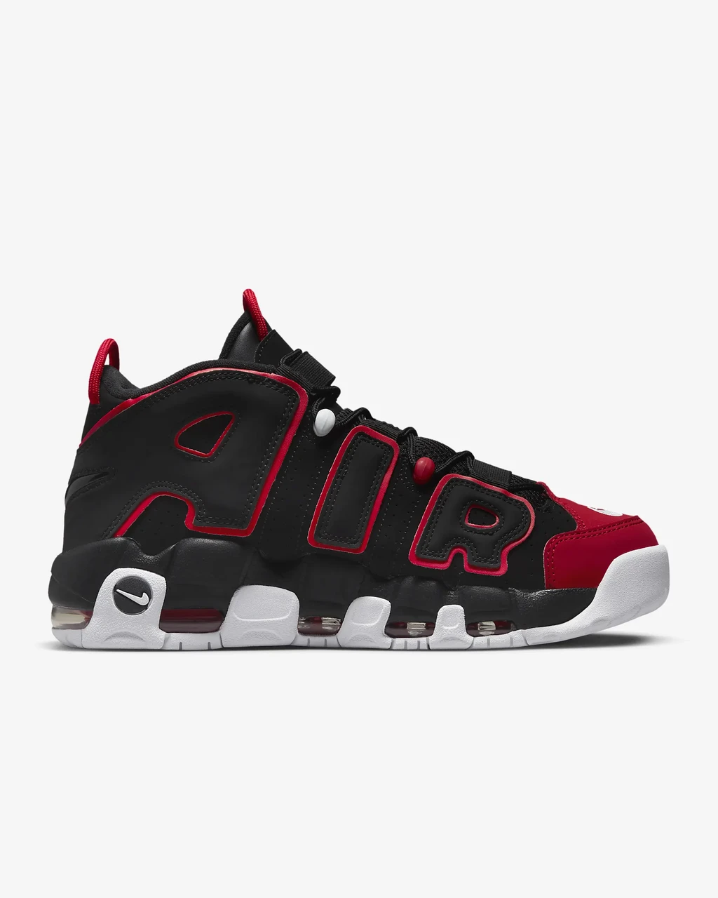 Мужские зимние кроссовки Nike Air More Uptempo '96 - фото 2 - id-p2053410280