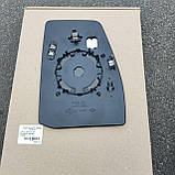 Ford Transit Custom (Форд Транзіт Кастом) 2012- вкладиш (скло, дзеркальний елемент) дзеркала лівий, фото 4