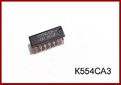 К554СА3, компатор.