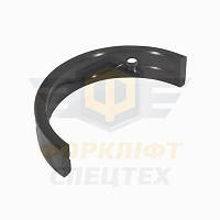 Вкладыш бугеля мачты TOYOTA 5-8FD/FG10-25 № 61251-23600-71, 76149-10110-71, 61251-20540-71, 04961-10070-71