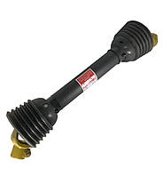 Карданний вал 6х8 (80 см) хрест 27х74,6 всилений труба