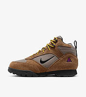 Мужские зимние кроссовки Nike ACG Torre Mid Waterproof Pecan and Olive Grey