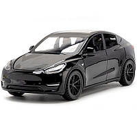 Коллекционная Машинка Игрушка Металлическая Tesla Model Y 1:32