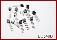 BC546С, транзистор, n-p-n.