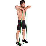 Гума для підтягувань та тренувань (стрічка силова) Zelart POWER BANDS FI-0889-3 16-39кг, фото 8