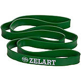 Гума для підтягувань та тренувань (стрічка силова) Zelart POWER BANDS FI-0889-3 16-39кг, фото 2