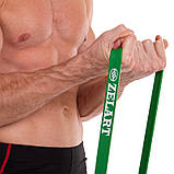 Гума для підтягувань та тренувань (стрічка силова) Zelart POWER BANDS FI-0889-3 16-39кг, фото 7