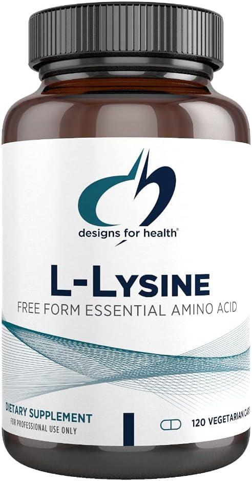 Designs for Health L-Lysine / L-лізин 120 капсул