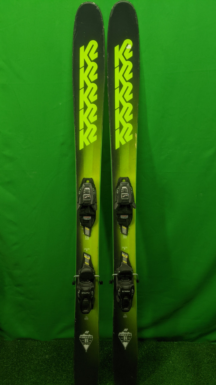 Гірські лижі  K2 PINNACLE 84 JR 139 см  універсал 2018p б/у