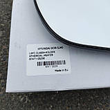 Hyundai iX35 (Хюндай ix35)  2010 - 2016 вкладиш дзеркала (скло, дзеркальний елемент) левый, фото 3