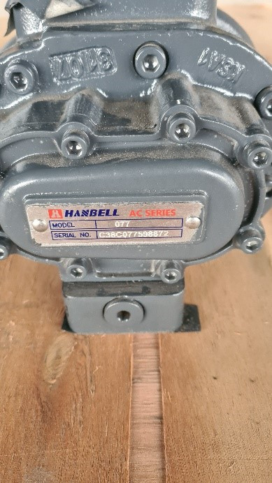 Гвинтовий блок Hanbell AC-077, HD-077 - 7,5 кВт