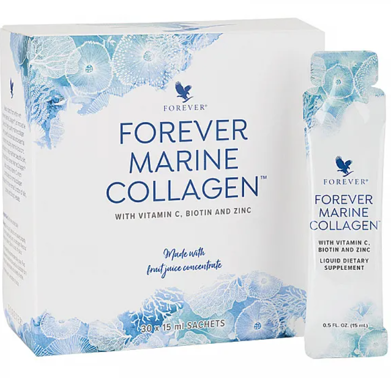 Форевер Морський колаген (Forever Marine Collagen) 3000 мг 30 пакетиків