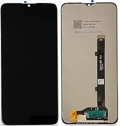 Дисплей для ZTE Blade A51/A71 модуль у зборі (екран та сенсор) Чорний