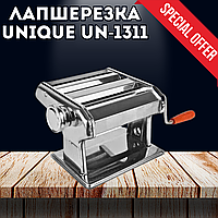Компактна та зручна локшина для кухні Unique UN-1311 | Лапшерізка з нержавіючої сталі
