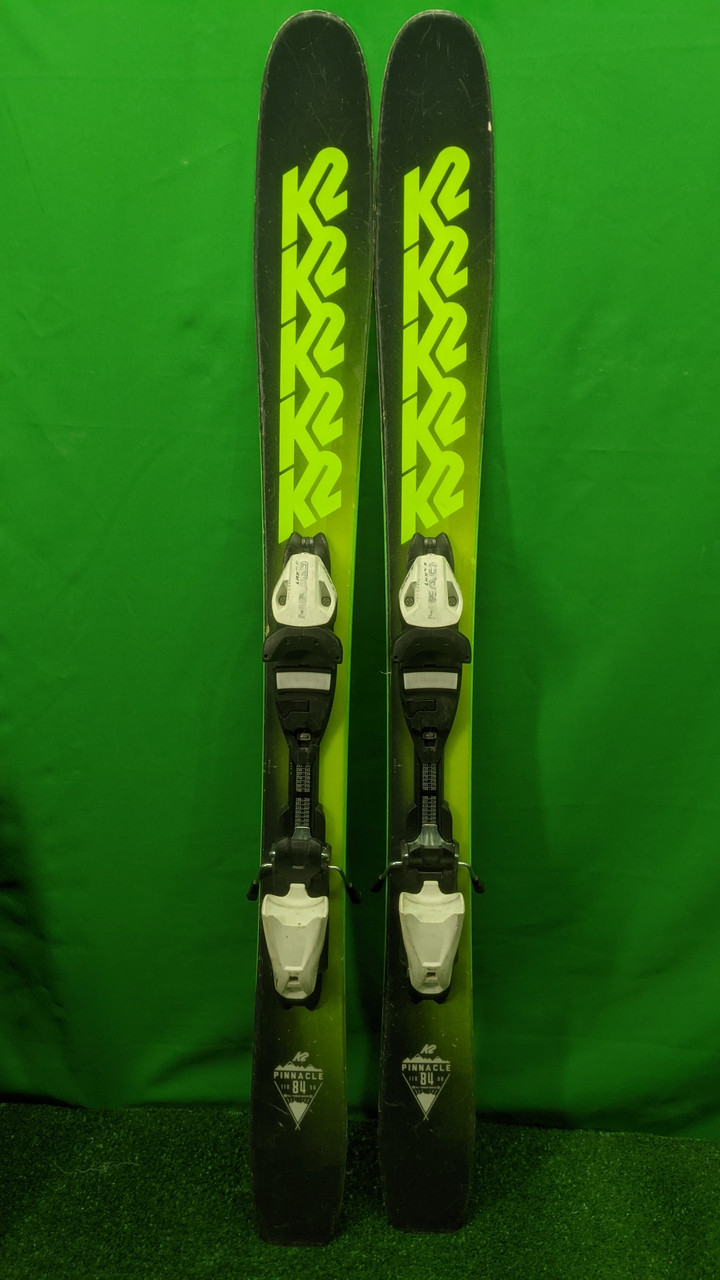 Гірські лижі K2 PINNACLE 84 JR 120 см універсал 2018p б/у, фото 1