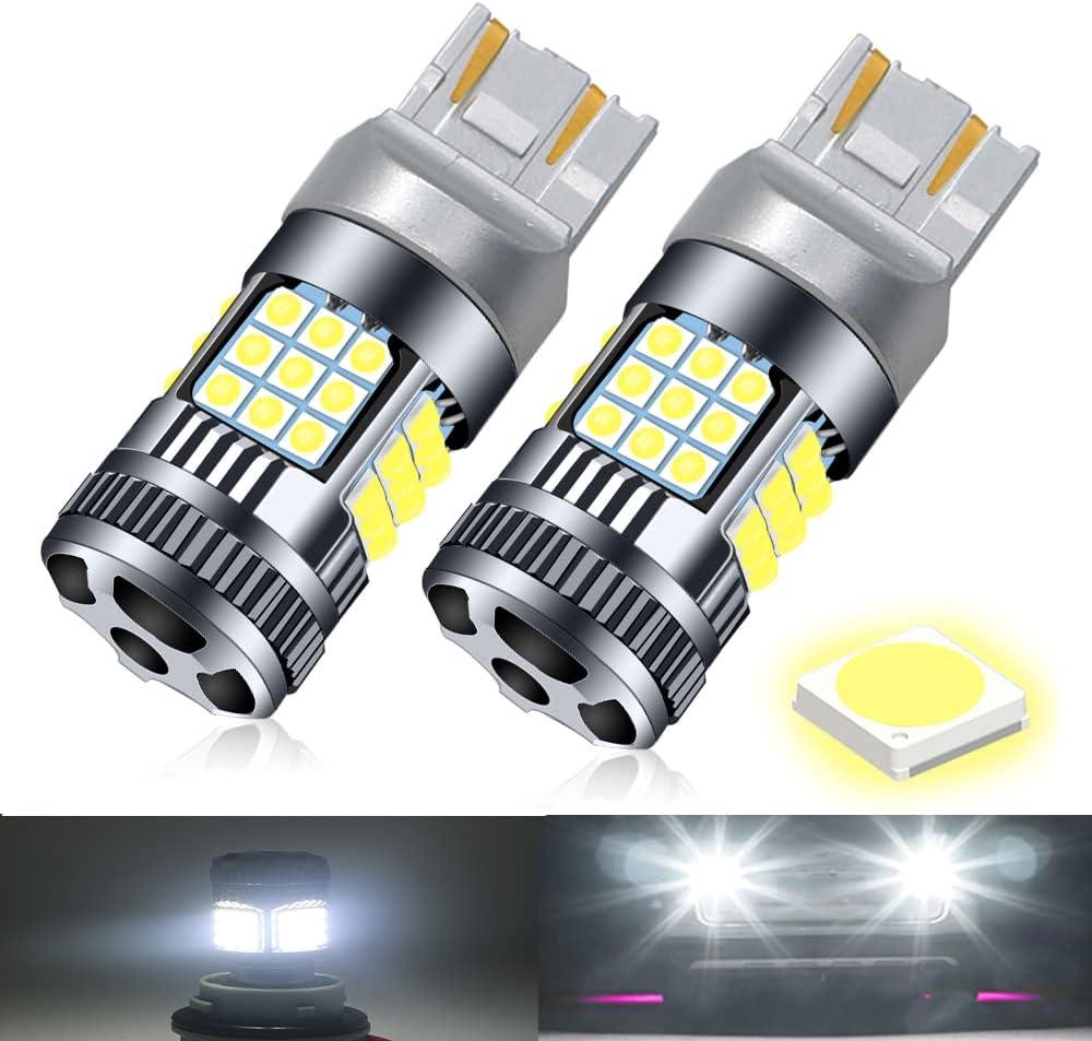 Лампа заднього ходу Turbo LED 30W (Мега Яскрава, CAN-BUS, цоколь T20 7440 W21W, 12V-24V)