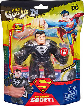 Фігурка тягучка Гуджітсу Супермен Heroes of Goo Jit Zu DC Hero Kryptonian Steel Superman