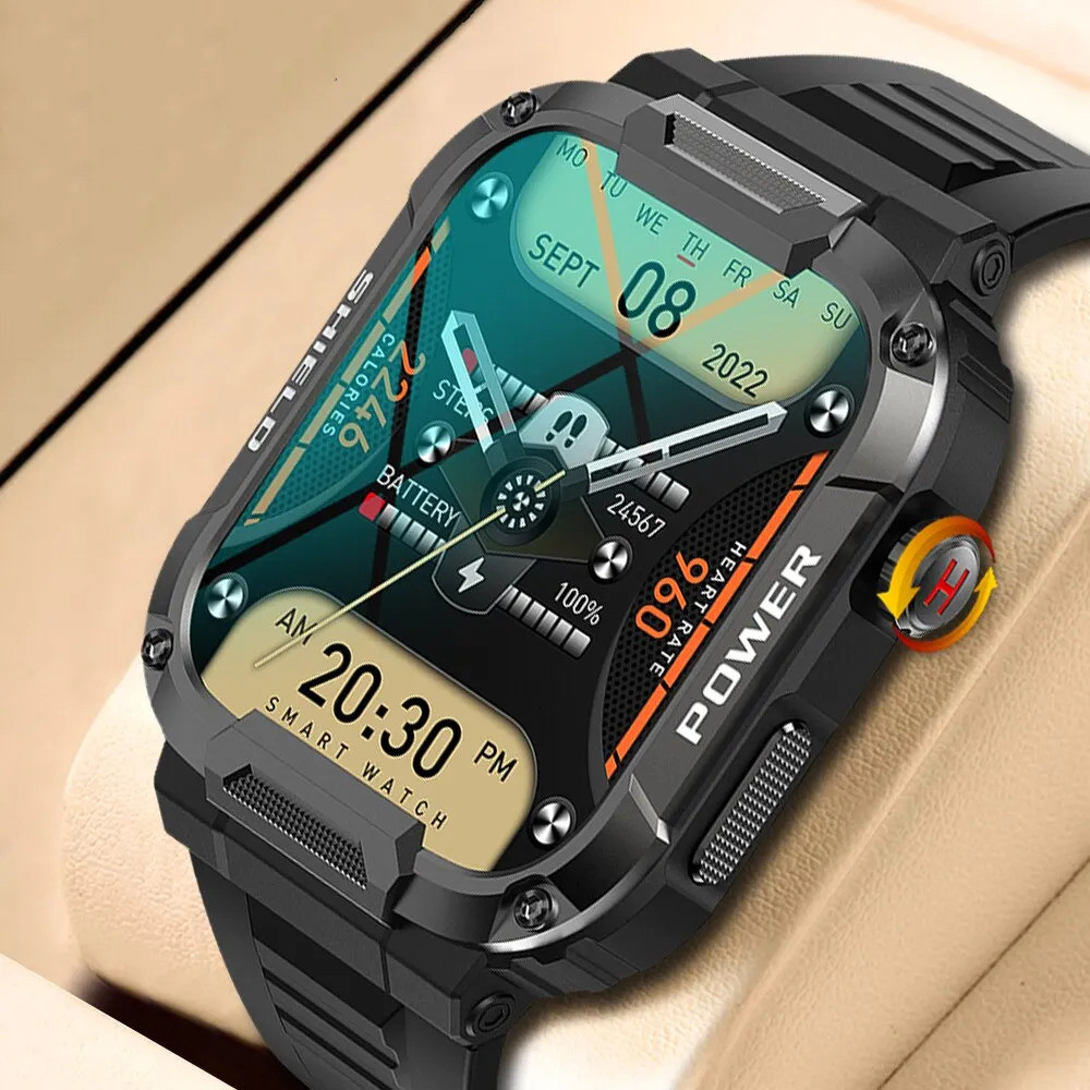 Смарт годинник Smart Watch, вимірювання пульсу, тиску, кисню в крові, режими тренувань, фото 1