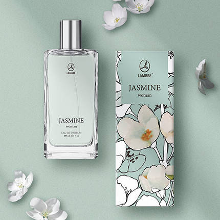 Духи Lambre (Jasmine) 100 мл, фото 2