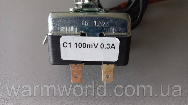 C1 100mV 0,3A TR1226