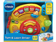 Музыкальный руль VTech Turn and Learn Driver Повернись и учись