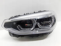 Bmw x3 x4 g01 g02 фара led eu 17-21