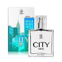 Чоловіча туалетна вода Lambre - CITY MEN 50 ml