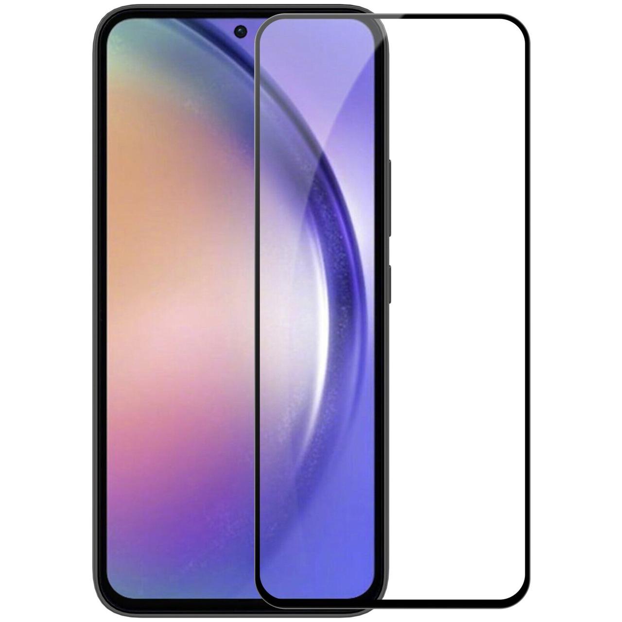 Захисне скло Mocolo для Samsung Galaxy A54 5G (2023) A546 Full Glue 5D Black (0.33 мм)