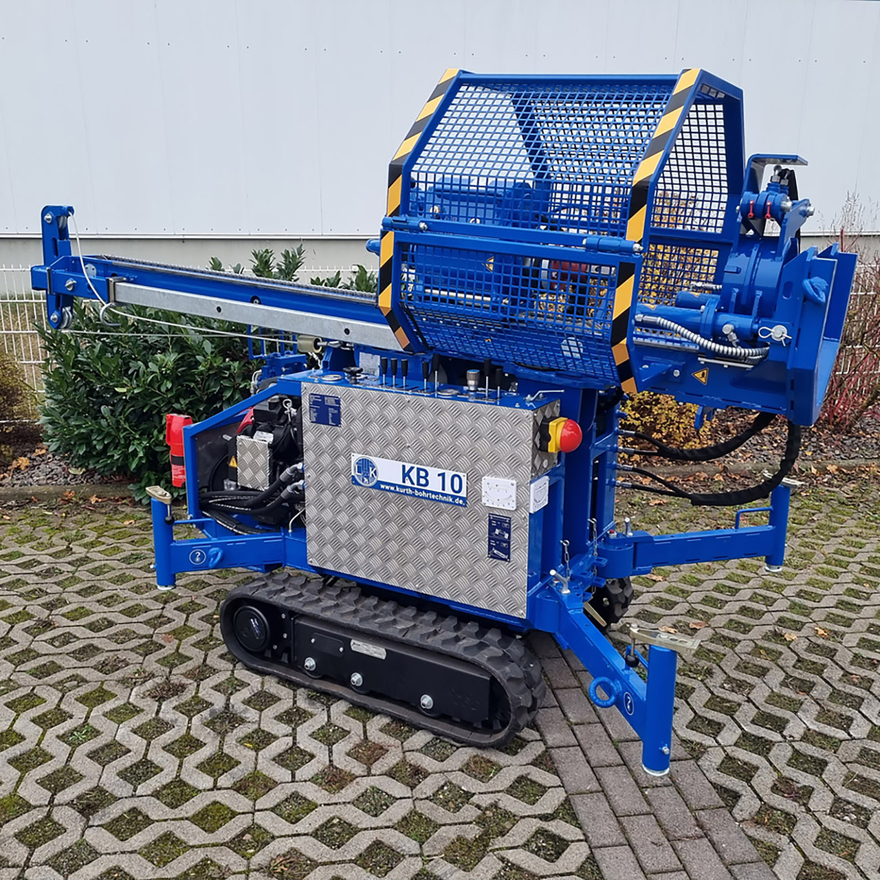 Бурова установка Litz Kurth KB-10, фото 1