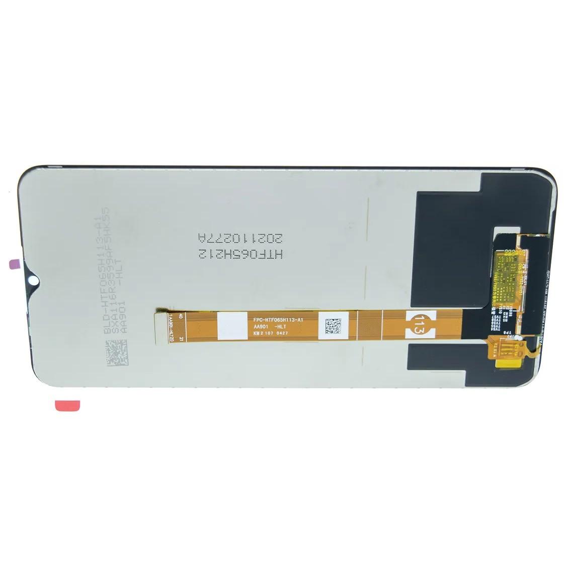 Дисплей OPPO A16 модуль в зборі з тачскріном, Original PRC, чорний