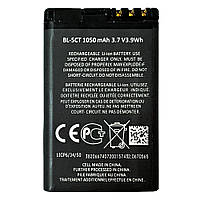 Батарея (аккумулятор) Nokia BL-5CT Оригинал 3720c 5220c 6303c 6730c C3-01 С5-00 C6-01 1050mAh