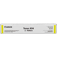 У Нас: Картридж для лазерного принтера Canon C-EXV034 toner yellow для iR C1225iF/C1225 Жовтий -OK