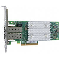 Оригінал! Контроллер QLogic 2692 Dual Port 16Gb Fibre Channel HBA PCIe FH Dell (403-BBMU) | T2TV.com.ua