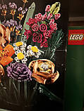 Новий, дивіться фото. Конструктор LEGO Icons 10280 Букет квітів, фото 5