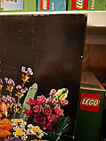 Новий, дивіться фото. Конструктор LEGO Icons 10280 Букет квітів, фото 6