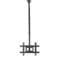 У Нас: Стельове кріплення Itech Celb-54N для ТВ 37"-80" навантаження 50кг Чорний -OK