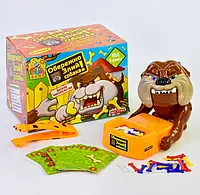 Детская развлекательная настольная игра Злий собака, Настольные игры для детей и взрослых