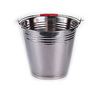 Відро 8 літрів нержавіюча сталь