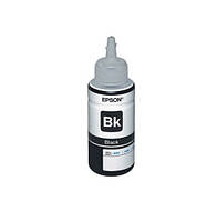 У Нас: Чорнило для картриджа Epson C13T67314A L800 Black ink bottle 70ml Чорний -OK