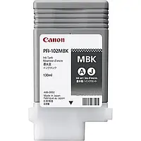 У Нас: Картридж Canon PFI-102 Matte Black для Canon iPF650/655/750/755 130мл (0894B001AA) -OK