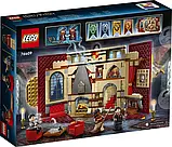 Конструктор LEGO Harry Potter 76409 Прапор гуртожитку Ґрифіндор, фото 5