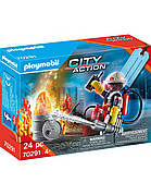 Ігровий набір арт. 70291 (8шт) Playmobil, Набір пожежників, у дисплеї 23226 (88869)